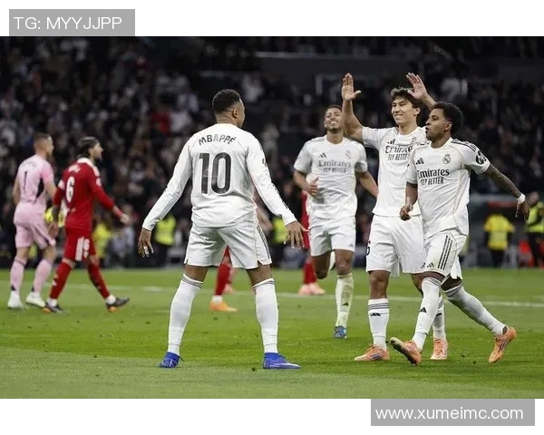 欧冠经典对决皇马逆转巴萨五球大胜引发全场狂欢