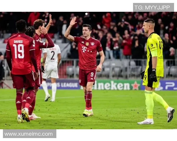 欧冠激战波尔图与拜仁握手言和精彩瞬间引发全场热烈反响